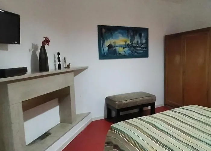 Appartamento Blubed Campagna - Matrimoniale Bagno Cucina E Balcone