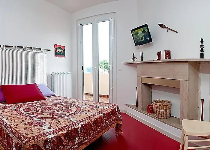 Appartamento Blubed Campagna - Matrimoniale Bagno Cucina E Balcone San Giovanni Teatino